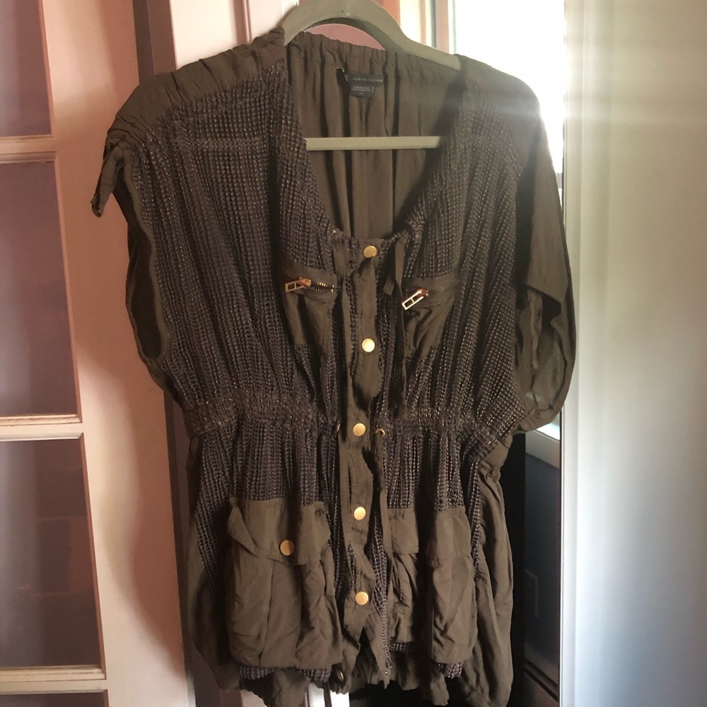 Armani Exchange Tunic/cover up